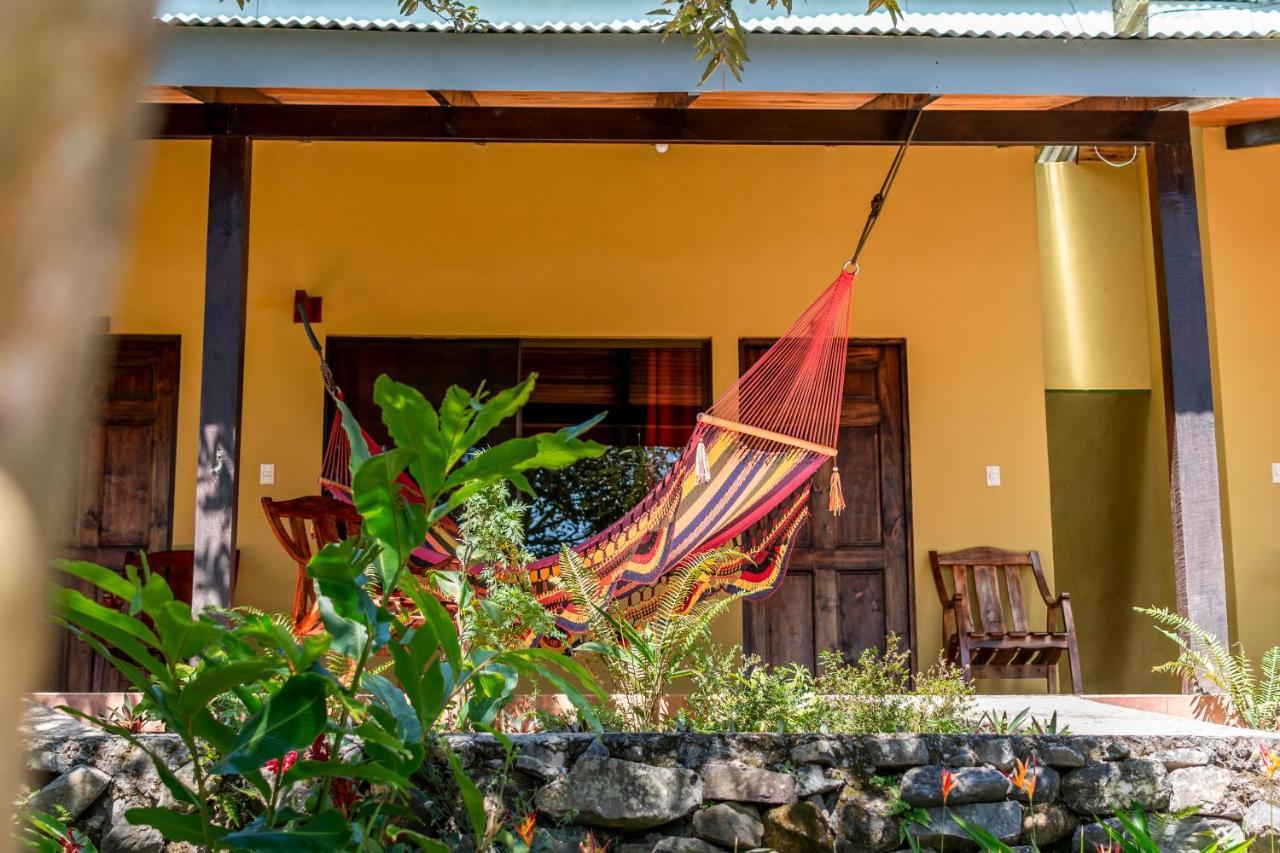 Rinconcito Lodge Hacienda Santa María Buitenkant foto