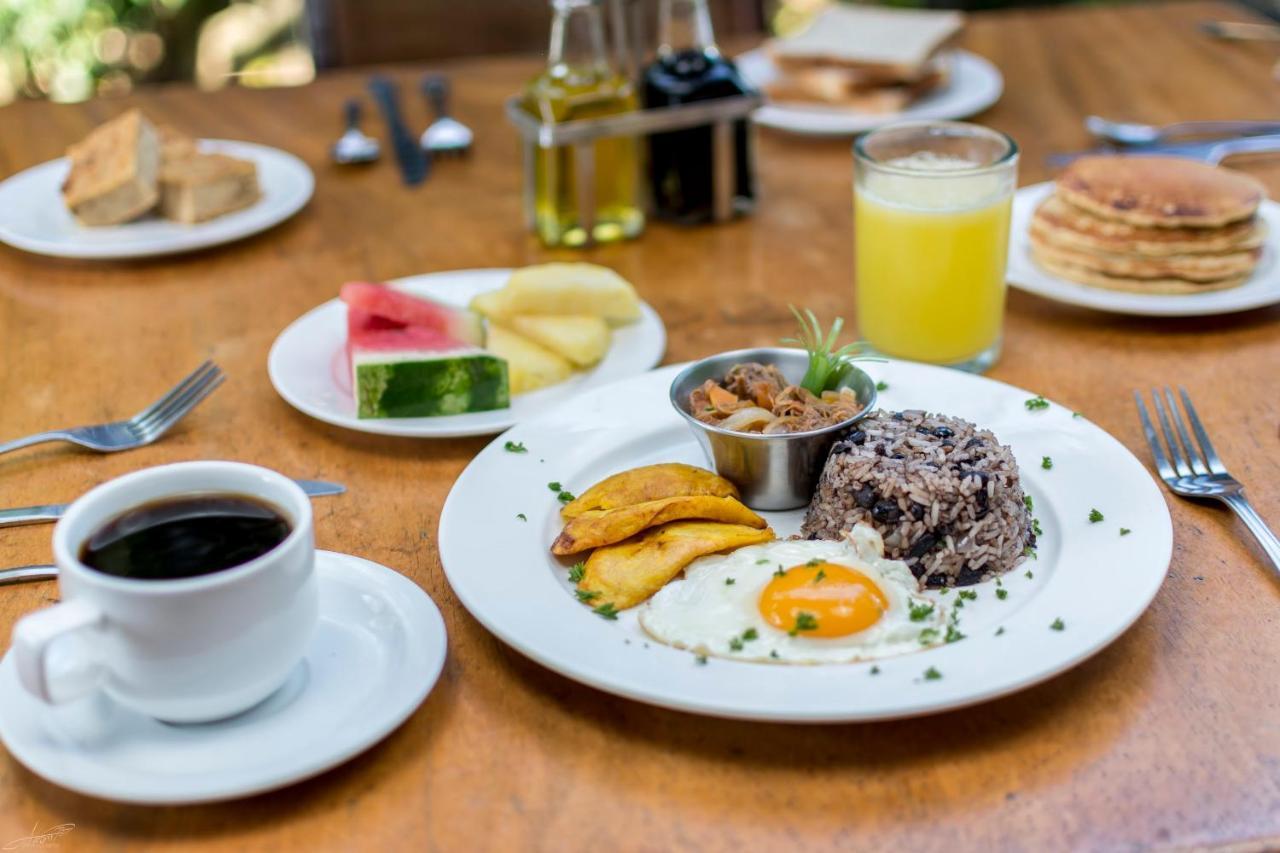Rinconcito Lodge Hacienda Santa María Buitenkant foto