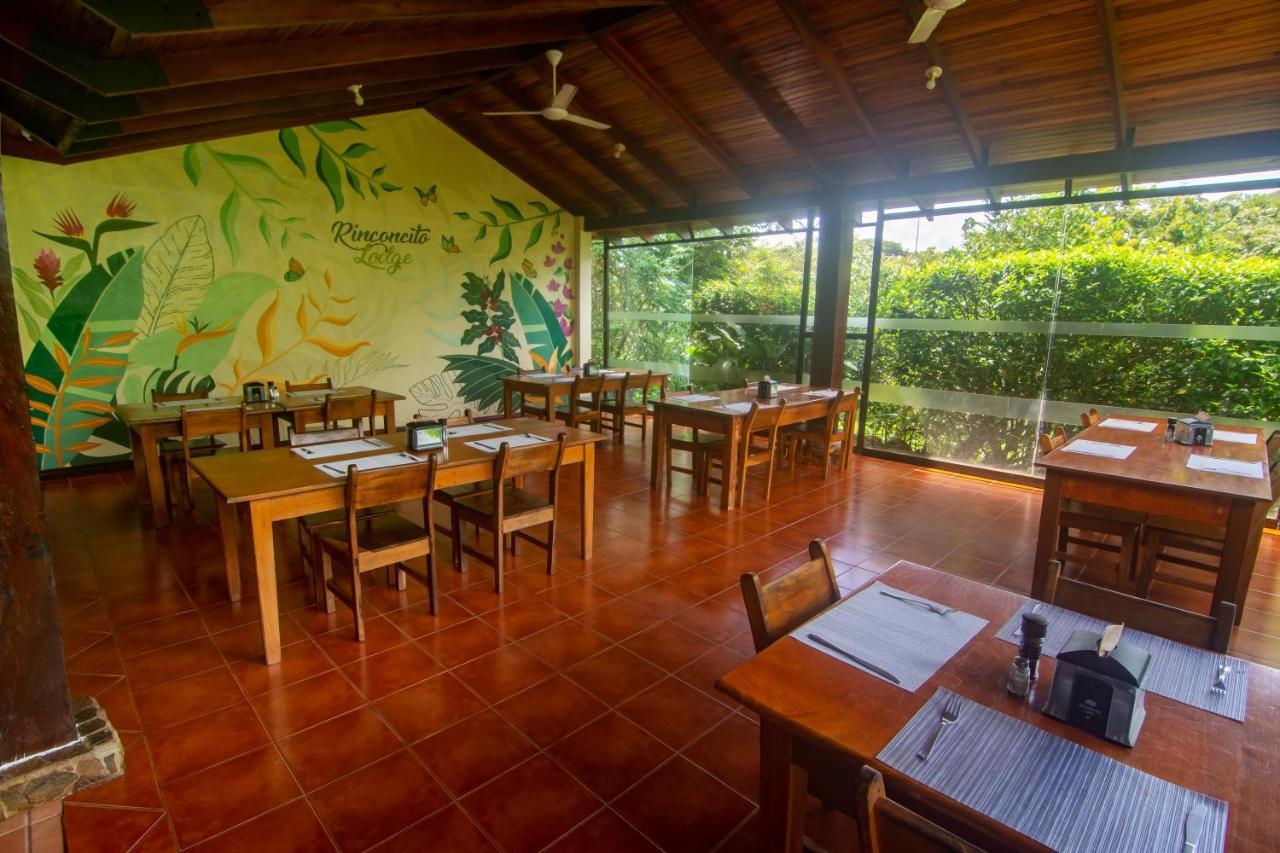 Rinconcito Lodge Hacienda Santa María Buitenkant foto