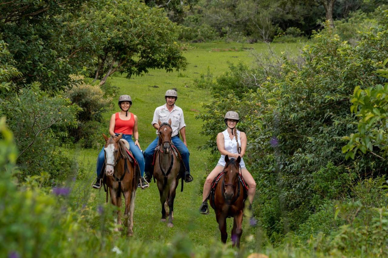 Rinconcito Lodge Hacienda Santa María Buitenkant foto