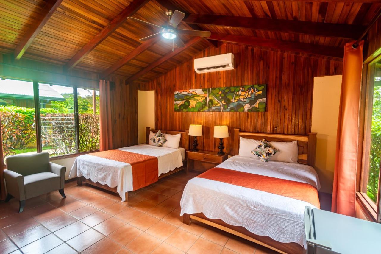 Rinconcito Lodge Hacienda Santa María Buitenkant foto