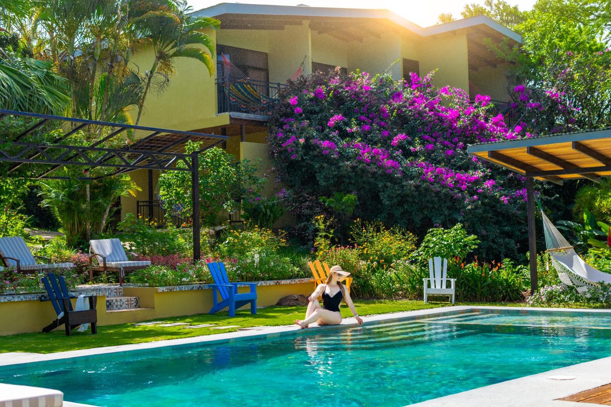 Rinconcito Lodge Hacienda Santa María Buitenkant foto