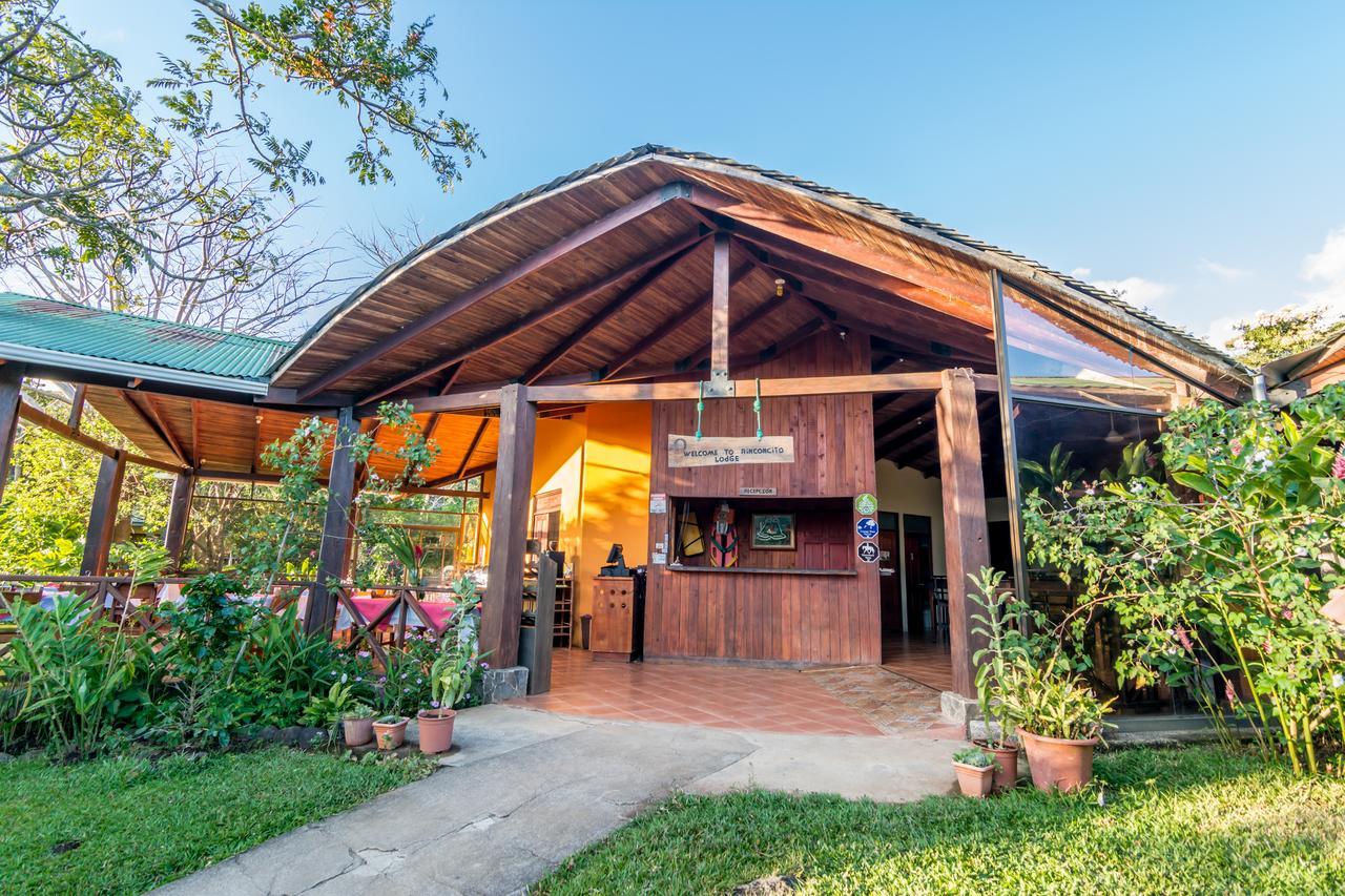 Rinconcito Lodge Hacienda Santa María Buitenkant foto